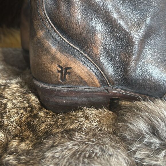 Frye boots 7 (4420) - Picture 4 of 8